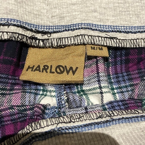 NWT Harlow plaid pants - Picture 2 of 3